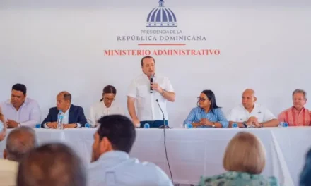 Ministro Paliza pasa balance a las ejecutorias del gobierno en la provincia La Altagracia