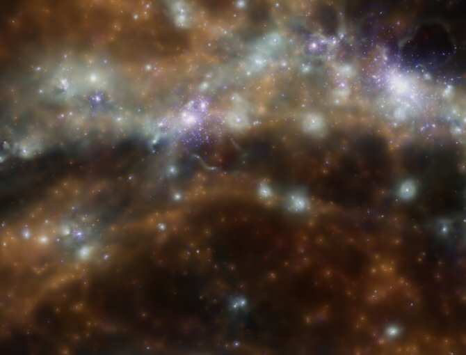¿Cómo se forman las galaxias?