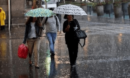Lluvias continuarán el resto del fin de semana