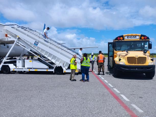Deportan 135 expresidiarios dominicanos desde Estados Unidos