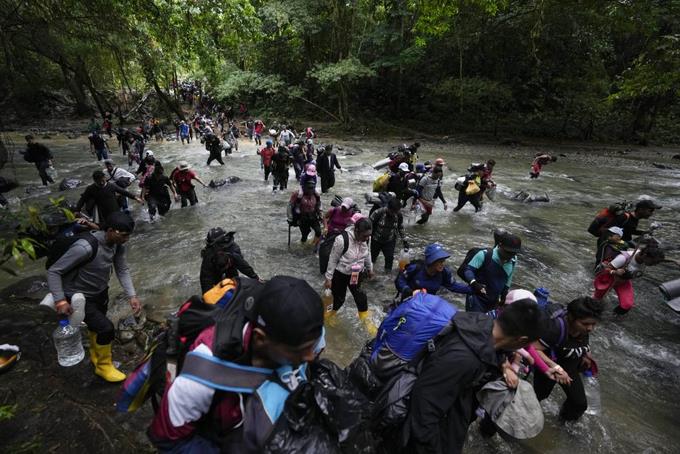 Panamá: de no parar, 400.000 migrantes cruzarían el Darién