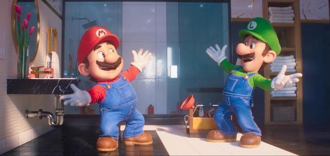 «Super Mario» sigue en la cima de la taquilla de EEUU y Canadá