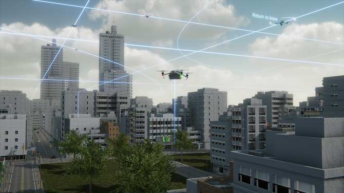 La movilidad aérea avanzada mira adelante en la automatización