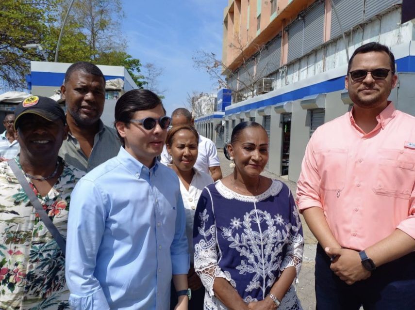 Alcaldía del Distrito Nacional avanza los trabajos Duarte con París