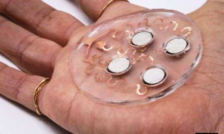Dispositivo vestible para inyectar medicamentos sin dolor a través de la piel