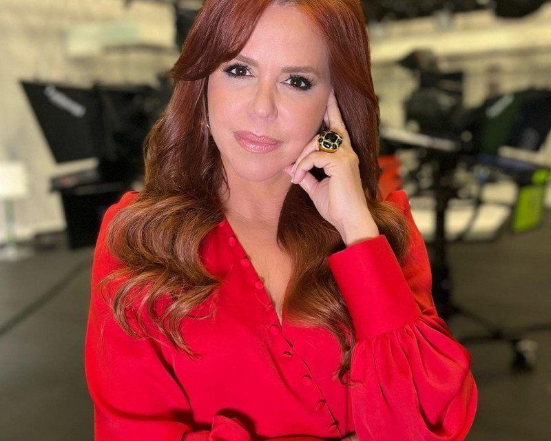 María Celeste Arrarás estrena novio a los 62 años