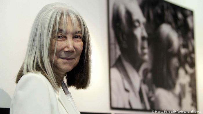 A los 86 años muere María Kodama, viuda de Jorge Luis Borges