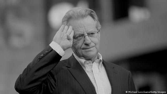 Muere el expresentador estadounidense Jerry Springer