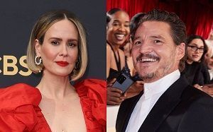 Sarah Paulson ayudaba económicamente a Pedro Pascal para que pudiera comer en los inicios de su carrera