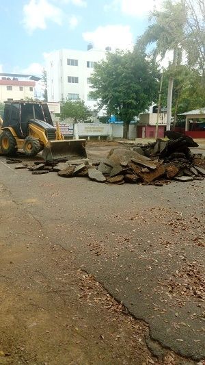 Alcaldia de Santiago removerá cancha de Hoya del Caimito