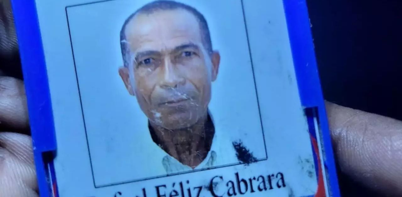 Hombre que mató tres personas en Elías Piña estaba preso en el día, pero dormía en su casa