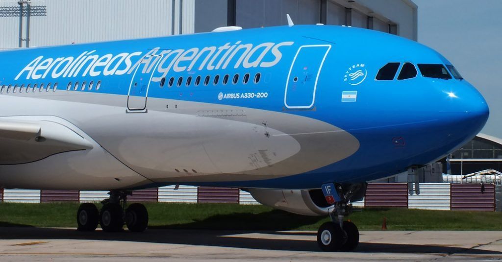 Aerolíneas Argentinas aumenta asientos a Punta Cana con sus A330
