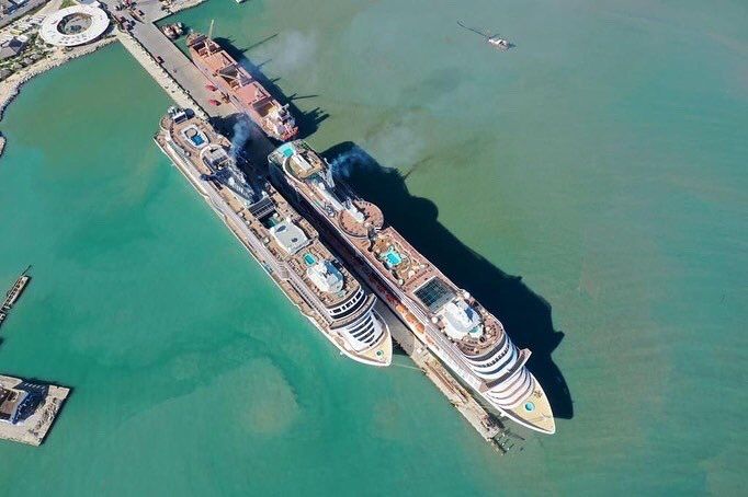 Puerto Plata, a toda marcha en los cruceros: atrae 40 barcos este mes