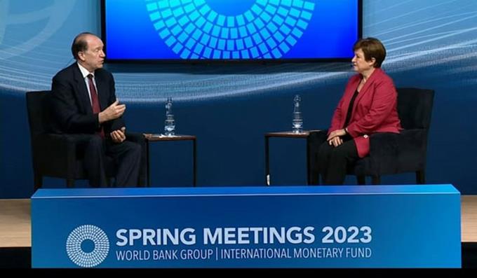 BM revela flujos de capital están saliendo de países en desarrollo