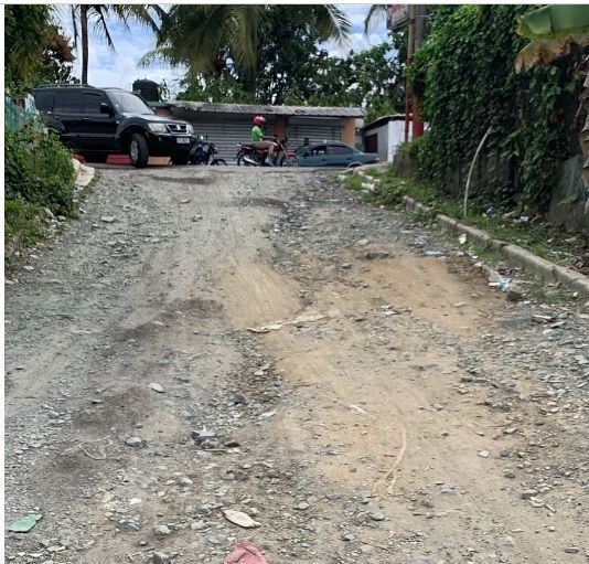 En San Cristóbal, exigen asfaltar calle principal sector Pedrero de Lechería