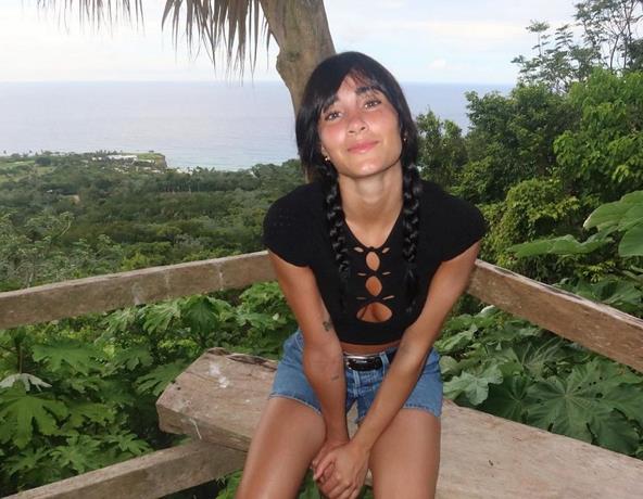 Cantante Aitana encantada con República Dominicana