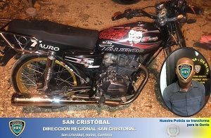 PN apresa reconocido delincuente que atraco a una estudiante en SC