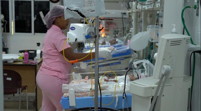 En trimestre murieron 60 niños en la maternidad de Santiago