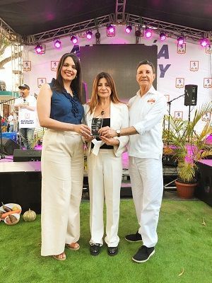 Alcaldía de Higüey dedica Saborea Higüey a la comunicadora Luisa Feliz