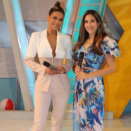 La despedida de Caroline Aquino y Nahiony Reyes de “De Extremo a Extremo” tras más de una década