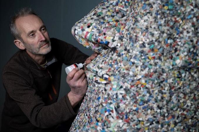 Los microplásticos invaden silenciosamente las playas inglesas