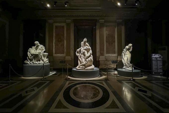 Los Museos Vaticanos reúnen los calcos de las tres Piedad de Miguel Angel