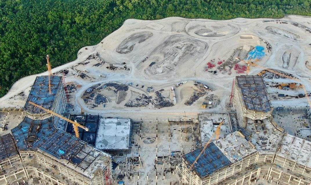 Fotos- Así avanza la construcción del gigante Moon Palace Punta Cana
