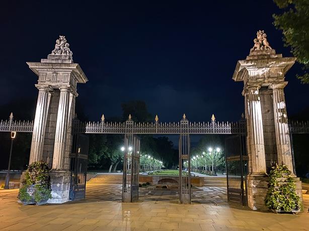 Parque del Retiro, en Madrid, cierra a la medianoche