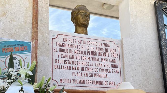 Recuerdan el amor entre Pedro Infante y la “boxita linda” de Yucatán