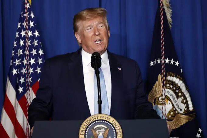 Trump presume de «no haber tenido nunca tanto apoyo y amor como ahora»
