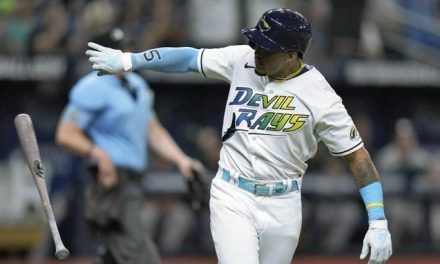Wander Franco dispara su tercer jonrón en un nuevo triunfo de los Rays