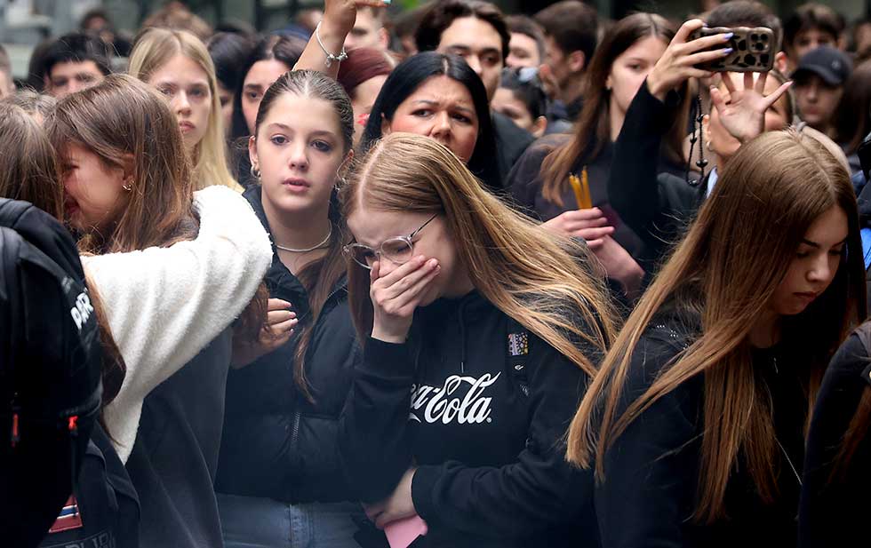 Otra masacre en Serbia tras ataque en escuela