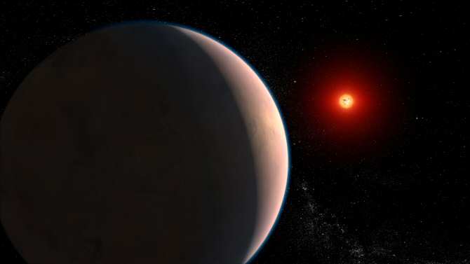 ¿Vapor de agua en el planeta GJ 486 b?