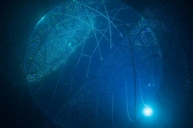 Detectar neutrinos provenientes de centrales nucleares