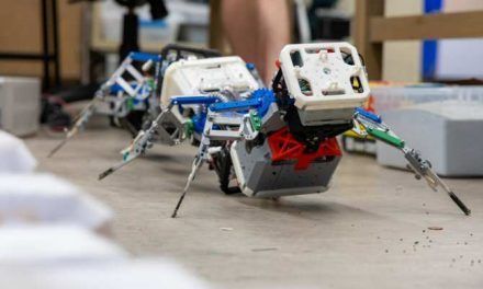 Hacia los robots ciempiés