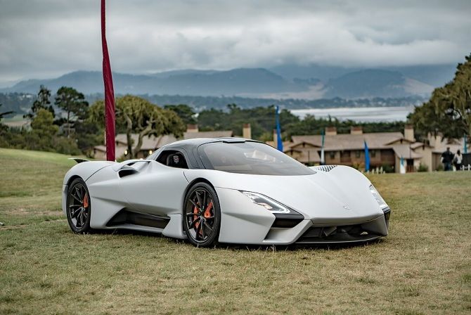 El automóvil más rápido del mundo: Velocidad y potencia en la ingeniería automotriz