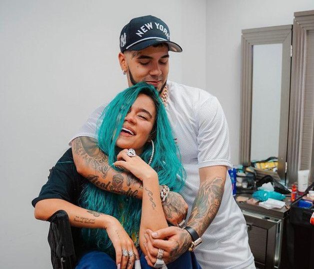 Anuel dedica canción a Karol G: “Te echo de menos, no te entienden como yo te entiendo”