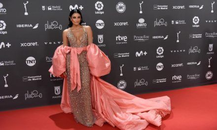 Destacados en la alfombra roja de los Premios Platino