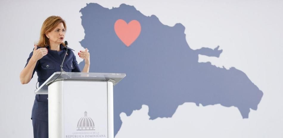 Raquel Peña, una vicepresidenta con roles específicos en áreas criticas