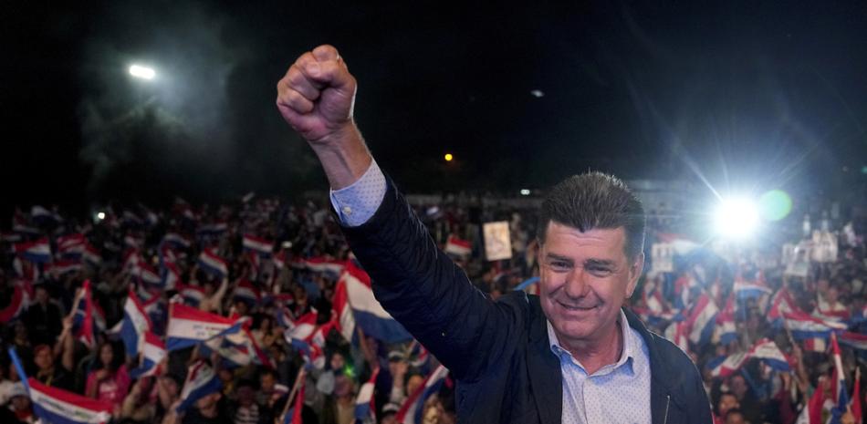 Elecciones en Paraguay: “No nos rendimos”, proclama el candidato perdedor Efraín Alegre