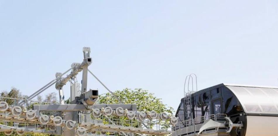 Teleférico crea expectativas en residentes de Los Alcarrizos