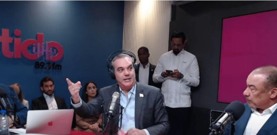 Abinader vuelve a clamar por solución al desastre que vive Haití
