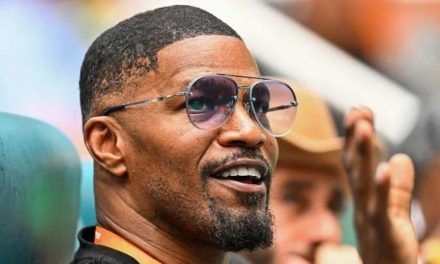 Jamie Foxx reaparece desde el hospital