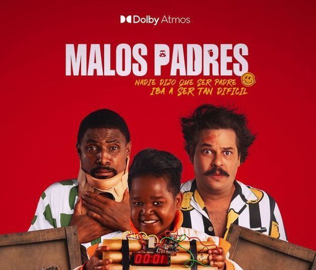 Bou Group lanza teaser y póster de su filme “Malos padres”