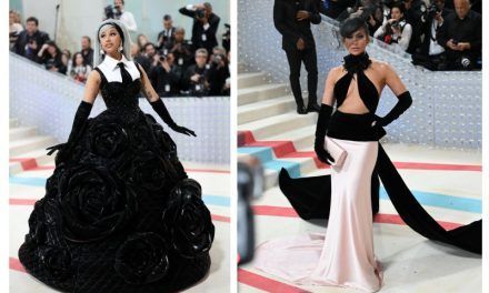 Ellos lograron el reto: rendir honor a Karl Lagerfeld
