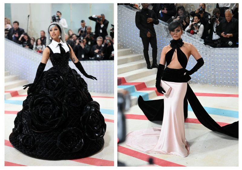 Ellos lograron el reto: rendir honor a Karl Lagerfeld