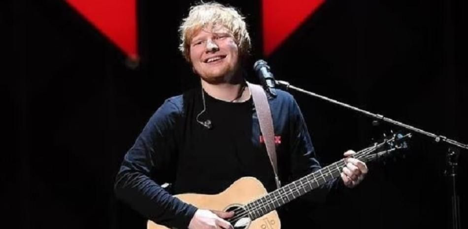 Ed Sheeran anda «feliz como una lombriz» en Nueva York, donde fue absuelto de plagio