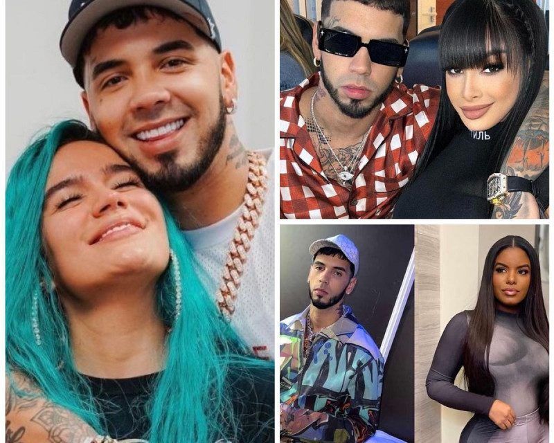 Anuel late por tres mujeres ¿al mismo tiempo?