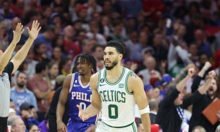 Tatum, con 16 de sus 19 puntos en el último cuarto, salva a los Celtics, obligan séptimo partido