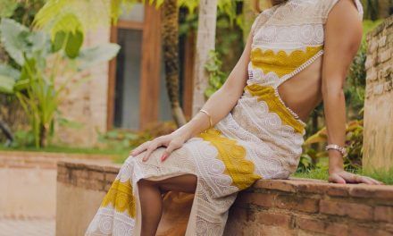 Oriana Lucas: inspirada en el mar, crea Letopswim